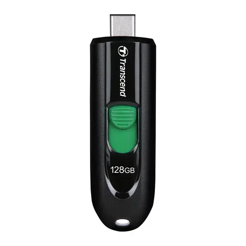 Transcend JetFlash 790C 128 GB USB Stick 3.2 Type-C schwarz