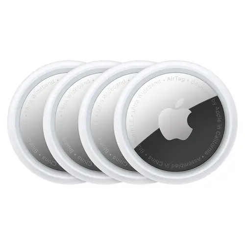 Apple AirTag 4er Bluetooth-Tracker