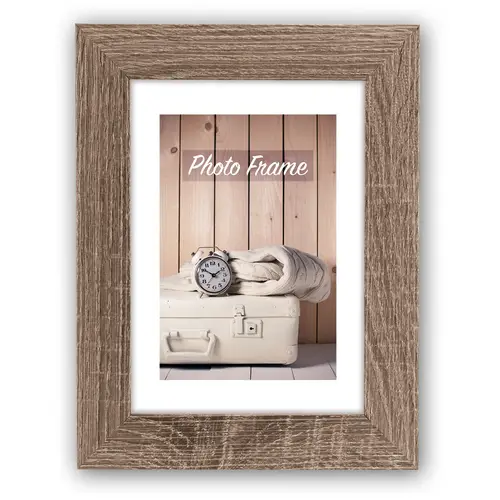 ZEP Nelson 5, 10x15 cm braun-vintage Holzrahmen