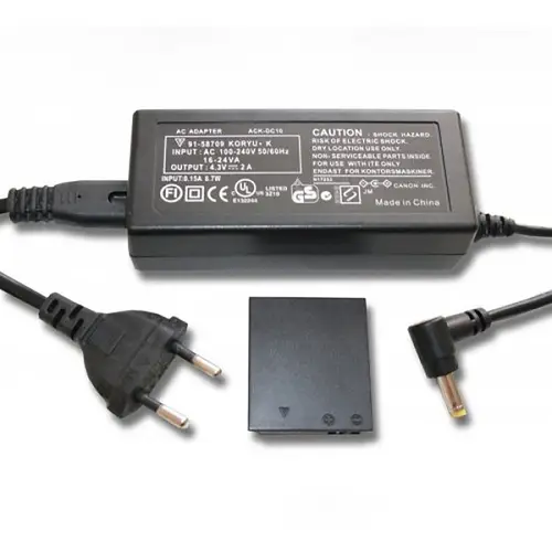 AGI Kuppler Canon NB-11L inkl. Netzteil