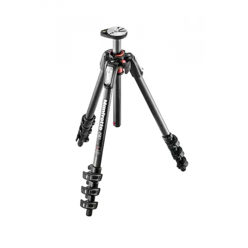 Manfrotto 190 Carbon Stativ QPL 4 Segmente