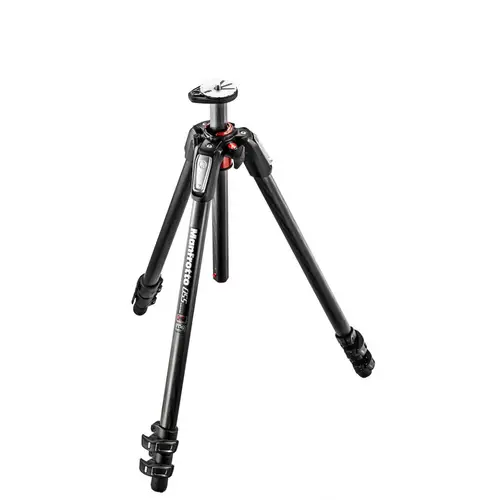 Manfrotto 055 Carbon Stativ QPL 3 Segmente