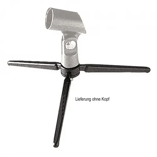 Manfrotto 209-14 Tischstativ ohne Kopf