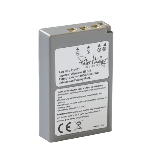 Peter Hadley PS-BLS-5 Akku