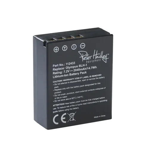 Peter Hadley BLH-1 Akku