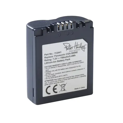 Peter Hadley CGA-S006E Akku