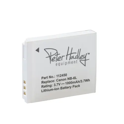 Peter Hadley NB-6L Akku