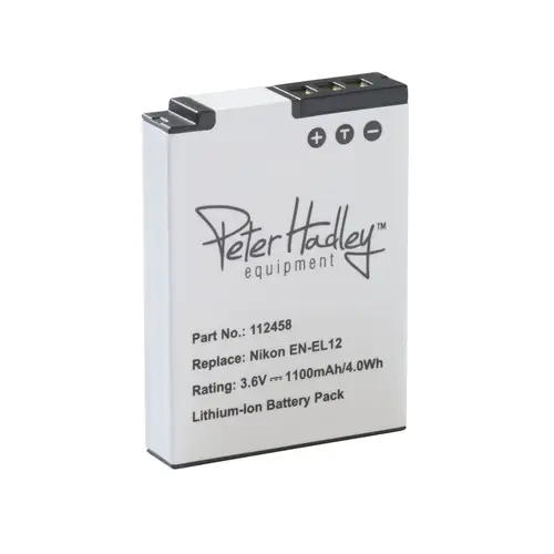 Peter Hadley EN-EL12 Akku