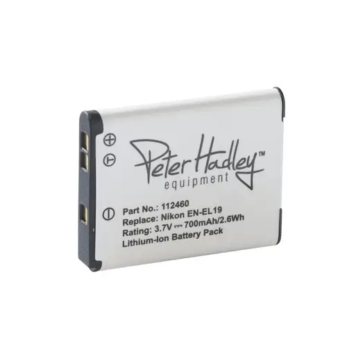 Peter Hadley EN-EL19 Akku