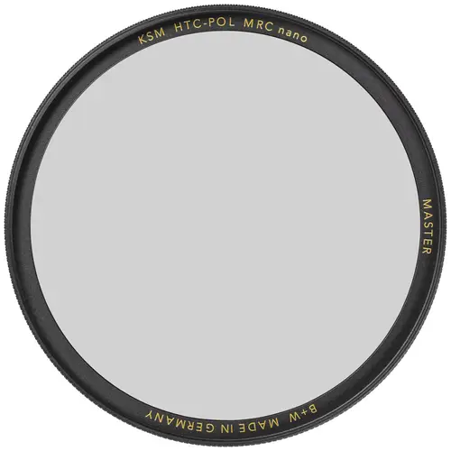 B+W Zirkular Polfilter MASTER Ø 30,5 mm High Transmission