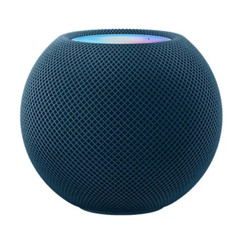 Apple HomePod mini blau Lautsprecher