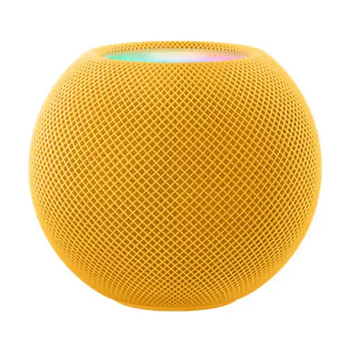 Apple HomePod mini gelb Lautsprecher