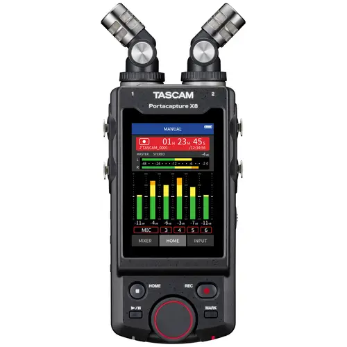 Tascam Portacapture X8 Audiorecorder
