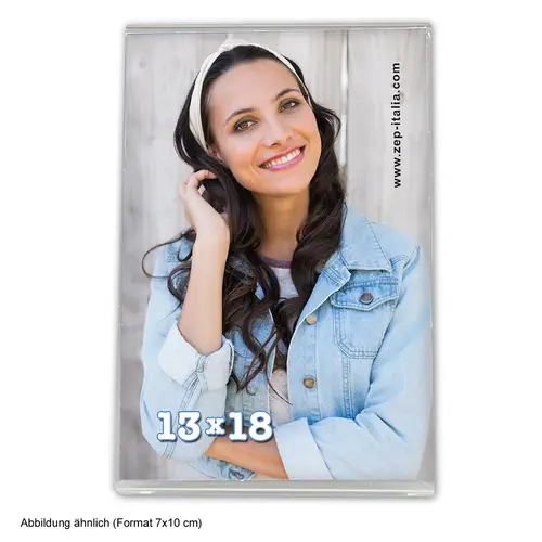 ZEP Acrylrahmen 7x10 cm hoch