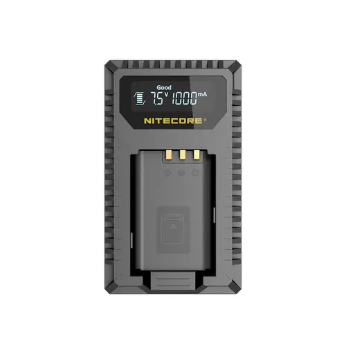 Nitecore FX1 für Fuji NP-W126 Dual-Ladegerät