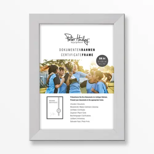 Peter Hadley Nina 21x29,7 cm (=A4) weiß, Holzrahmen