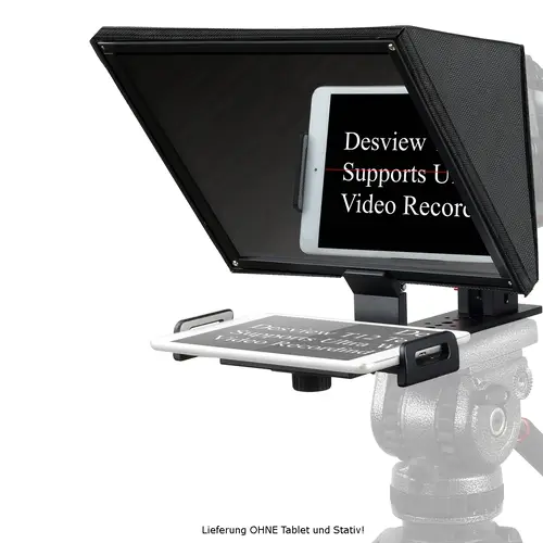Desview T12 Teleprompter (autocue) für Smartphone/Tablet