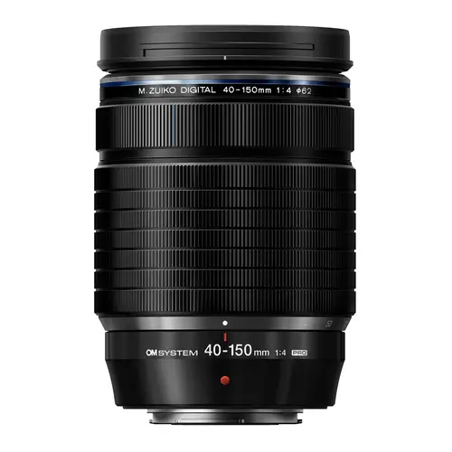 OM SYSTEM M.Zuiko 4,0/40-150mm PRO schwarz, Objektiv