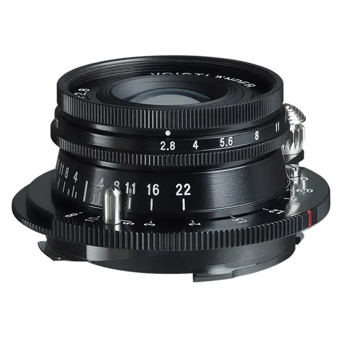 Voigtländer Heliar 2,8/40 mm VM schwarz asphärisch, Objektiv