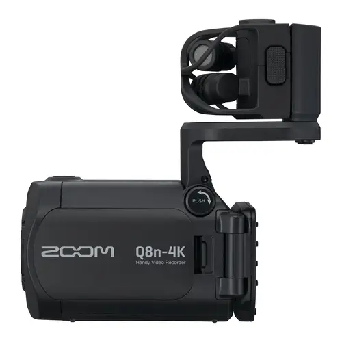 Zoom Q8n-4K Audio Video Recorder portabel