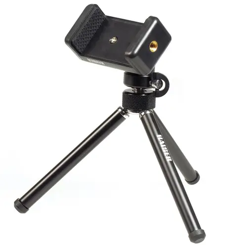 Kaiser Smartphone-Stativ, bestehend aus Smartphone-Halter und Stativ 6043