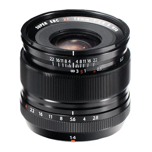 FUJIFILM FUJINON XF 2,8/14 mm R Objektiv