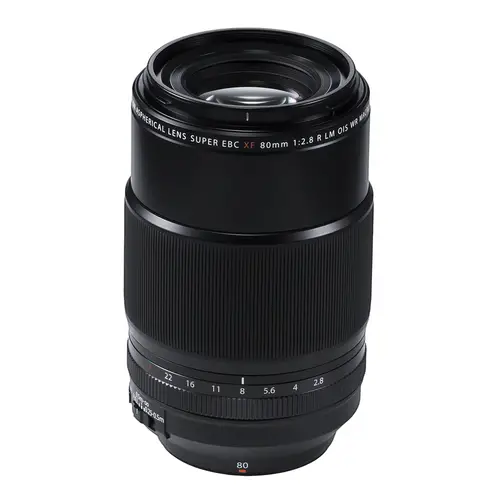 FUJIFILM FUJINON XF 2,8/80 mm R LM OIS WR Makro, Objektiv
