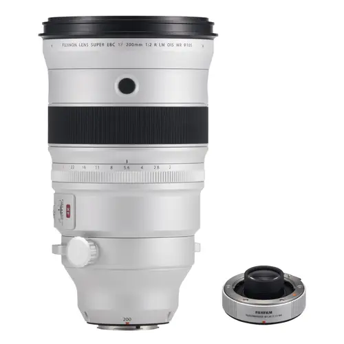 FUJIFILM FUJINON TC-Kit XF 2,0/200 mm R LM OIS WR Obj.+ XF1,4 TC WR Telekonv.