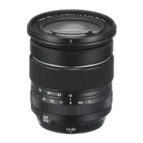 FUJIFILM FUJINON XF 4,0/16-80 mm R OIS WR, Objektiv