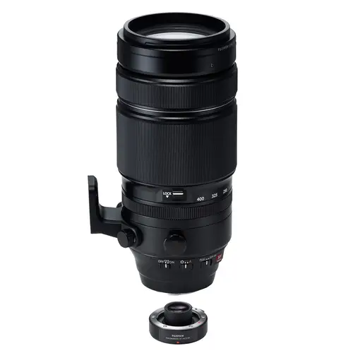 FUJIFILM FUJINON TC Kit XF 100-400 mm R LM OIS WR, Obj. +TC XF 1,4x Telekonv.