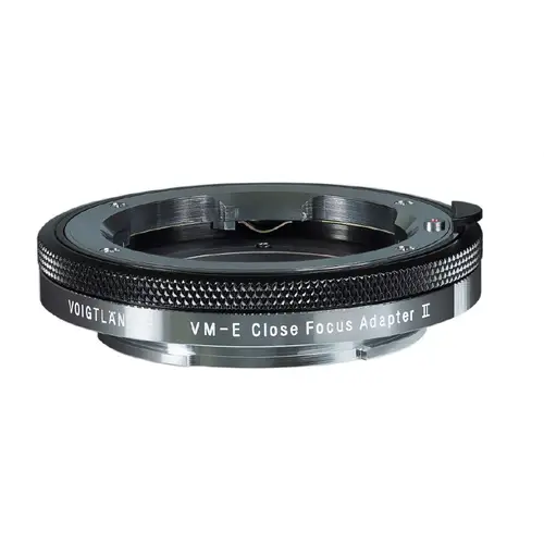 Voigtländer Nah+Typ VM / E-Mount II Systemadapter