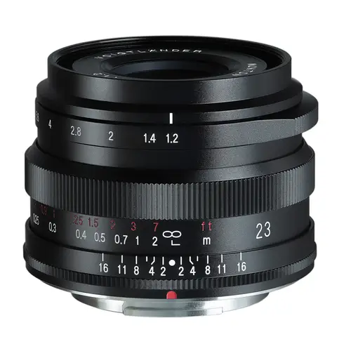 Voigtländer Nokton 1,2/23 mm Fujifilm X-Mount asphärisch, schwarz, Objektiv
