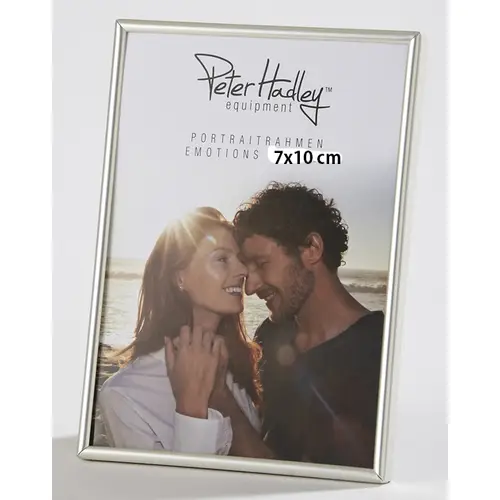 Peter Hadley Emotions 7 x 10 cm silber-glanz, Porträtrahmen