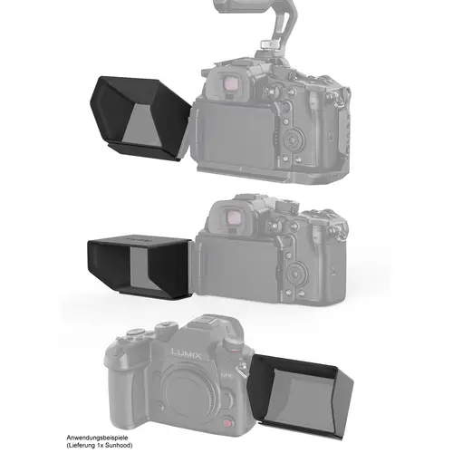 SmallRig 3460 Sunhood f. Kamera Pan. LUMIX GH6