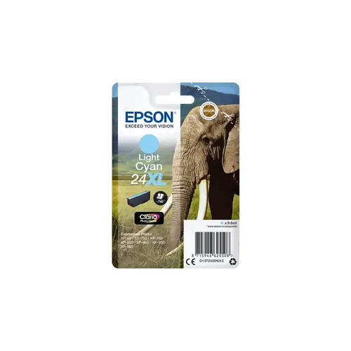 Epson T2435 light cyan 24XL Tinte Claria Photo HD T