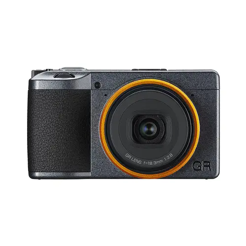 Ricoh GR III STREET EDITION inkl. Tasche schwarz, Kompaktkamera