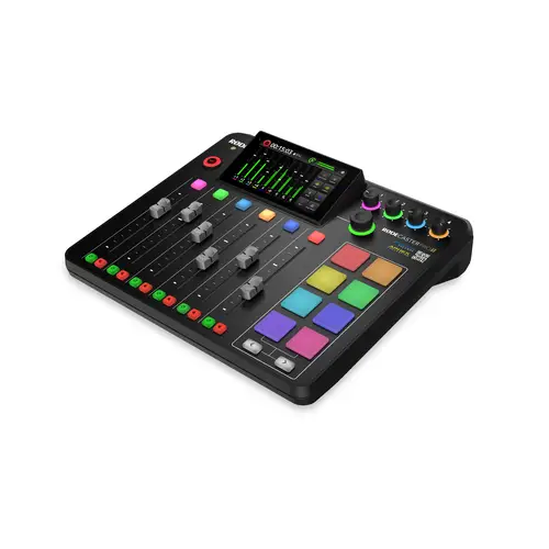 Rode RODECaster Pro II schwarz Podcast-Studio