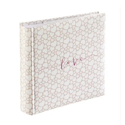 Hama Romance Memoalbum für 200 Fotos 10x15 cm