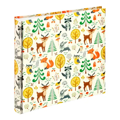 Hama Forest Buchalbum 30x30 cm 100 weiße Seiten