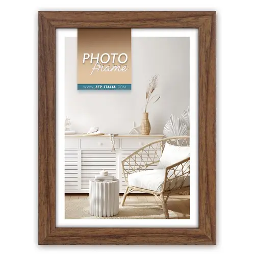 ZEP Vivian 8, 13x18cm nussbaum Holzrahmen