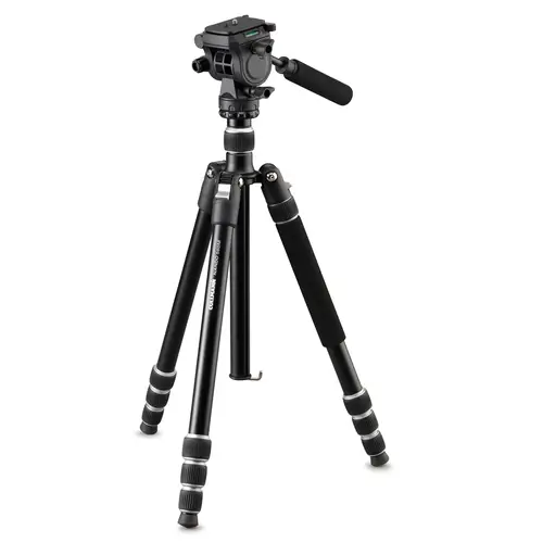 Cullmann NANDO 560M RW15 Dreibeinstativ mit 3-Wege-Videokopf