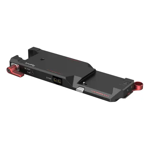 SmallRig 3251 Power Pass-Through Platte für DJI RS2/RS 3 Pro