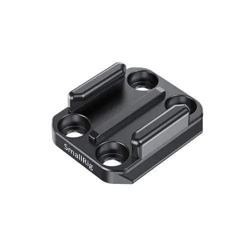 SmallRig 2668 Buckle Adapter mit Arca Quick Release Platte für GoPro Kameras