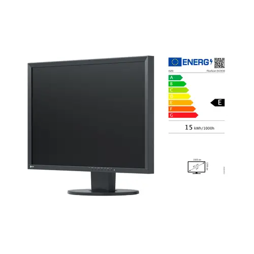 Eizo EV2430-BK 61,1 cm (24,1') schwarz, FlexScan Office-Monitor"