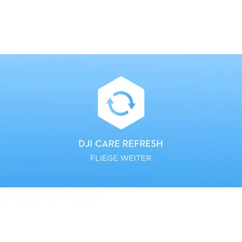 DJI Care Refresh 2 Jahre RS3 Gewährleistung/Aktivierungscode