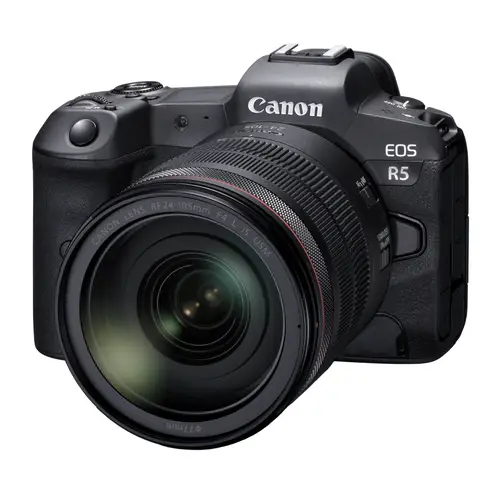 Canon EOS R5+RF 4,0/24-105 mm L IS USM, Kamerakit