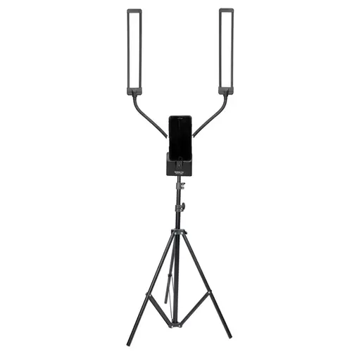 Nanlite Mira 26B Bi-Color Beauty-Doppelleuchte