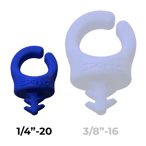 Sprig 6er Pack Blue (1/4'-20) Kabel- Management"