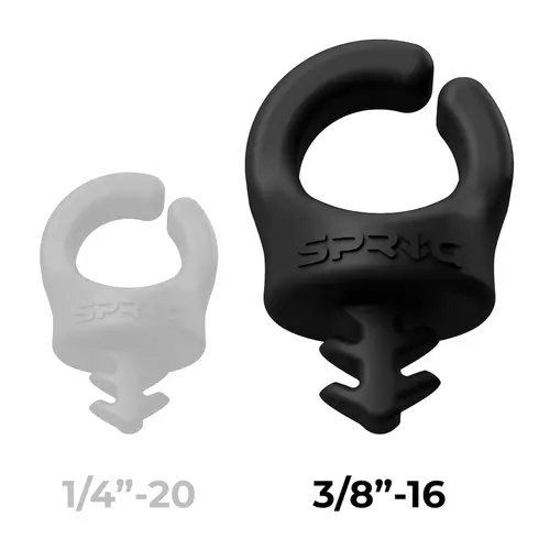 Sprig 3er Pack Black (3/8'-16) Kabel- Management"