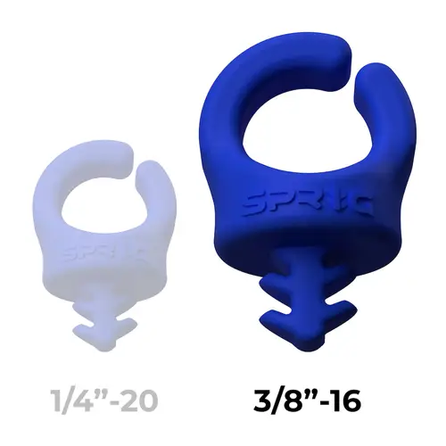 Sprig 3er Pack Blue (3/8'-16) Kabel- Management"